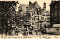 Paris 1e L'Eglise Saint-Eustache
