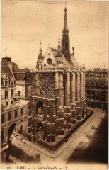 Paris 1e La Sainte-Chapelle