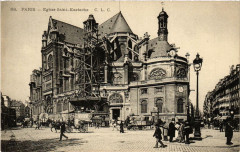 Paris 1e Eglise Saint-Eustache