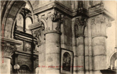 Paris 5e Piliers de l'Eglise Saint-Julien-le-Pauvre -
																					75005 Paris 5e
																			