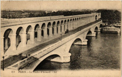 Le Viaduc d'Auteuil à Paris 16e