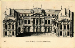 Château de Bercy, face nord à Charenton-le-Pont