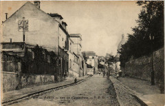 Carte postale ancienne Rue de l'Abreuvoir
																	 à Paris 18e
								