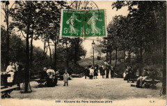 Square du Père Lachaise à Paris 20e