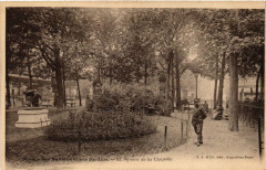 Square de la Chapelle à Paris 18e
