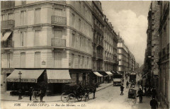 Carte postale ancienne Rue des Moines
                                                                     à Paris 17e
                                