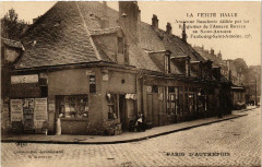 Carte postale ancienne La Petite Halle - Ancienne Boucherie
                                                                     à Paris 11e
                                