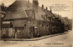 Carte postale ancienne La Petite Halle - Ancienne Boucherie
                                                                     à Paris 11e
                                