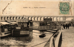 Viaduc d'Auteuil à Paris 16e