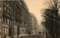 Carte postale ancienne Place des Batignolles
                                                                     à Paris 17e
                                