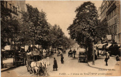 L'Avenue des Ternes à Paris 17e