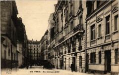 Rue Clairaut à Paris 17e