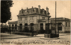 Carte postale ancienne La Gare de Reuilly
                                                                     à Paris 12e
                                