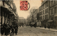 Carte postale ancienne Rue de Charenton
                                                                     à Paris 12e
                                