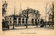 La Gare de Reuilly à Paris 12e