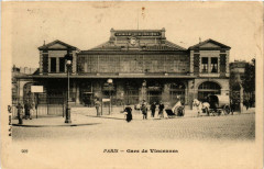 Gare de Vincennes à Paris 12e