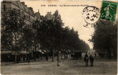 Paris 12e Le Boulevard de Reuilly à Paris 12e
