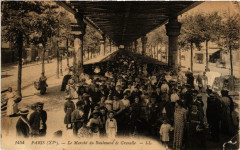 Le Marché du Boulevard de Grenelle à Paris 15e