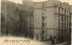 Maison de santé de la Plaine Monceau - Vue d'ensemble à Paris 17e