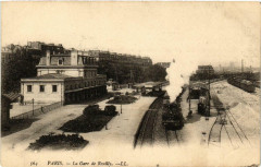 Gare de Reuilly à Paris 12e