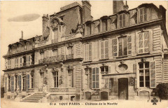 Château de la Muette -
																					75016 Paris 16e
																			
