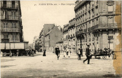 Rue Ampère à Paris 17e