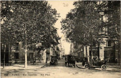 Rue Copernic à Paris 16e