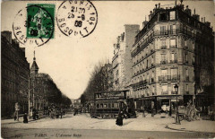 Paris 7e L'Avenue Rapp à Paris 7e