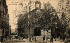 Carte postale ancienne Saint-Honoré d'Eylan
                                                                     à Paris 16e
                                