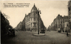 Paris 8e Carrefour Dourot. Bd Haussmann et Bd des Italiens -
																					75008 Paris 8e
																			