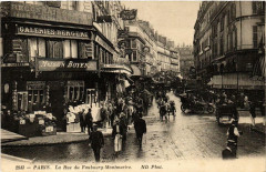 Paris 9e Rue du Faubourg Montmartre -
																					75009 Paris 9e
																			