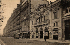 Carte postale ancienne Gaîté Rochechouart
                                                                     à Paris 9e
                                