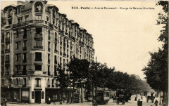 Avenue Daumesnil - Groupe de Maisons Ouvrières à Paris 12e