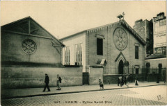 Carte postale ancienne Eglise Saint-Eloi
                                                                     à Paris 12e
                                