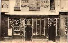 Paris 7e 36 rue de Grenelle. Auberge A la Petite Chaise à Paris 7e