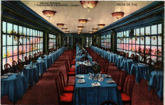 Paris 9e Aux Grand Magasins Lafayette Salon de The -
																					75009 Paris 9e
																			