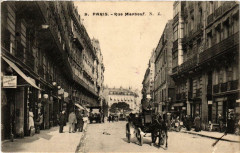 Paris 8e Rue Marbeuf à Paris 8e