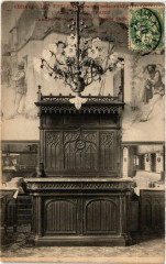 Carte postale ancienne Abbaye de Thélème - Grand Restaurant à la Carte - 1 Place Pigalle
                                                                     à Paris 9e
                                