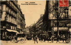Carte postale ancienne Paris 9e Faubourg montmartre
                                                                     à Paris 9e
                                