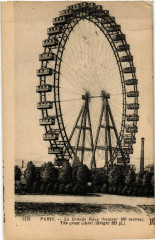 La Grande Roue à Paris 15e