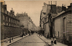 Paris 7e Prison Militaire Conseil de Guerre Rue du Cherche-Midi à Paris 7e