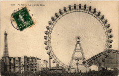 La Grande Roue à Paris 15e