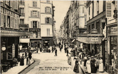 Paris 6e Rue de Seine. prise Rue de Bucy -
																					75006 Paris 6e
																			