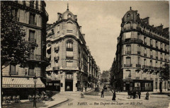 Paris 7e Rue Dupont-des-Loges à Paris 7e
