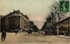 Paris 7e Avenue Duquesne à Paris 7e