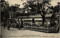 Paris 7e Oeuvres des Cercles du Soldat. Caserne Latour-Maubourg -
																					75007 Paris 7e
																			