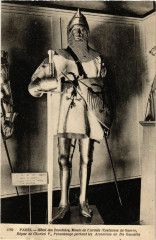Paris 7e Musée de l'Armée. Regne de Charles V à Paris 7e