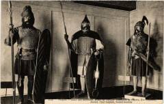 Paris 7e Hotel des Invalides Musée de Armée Costumes de guerre à Paris 7e