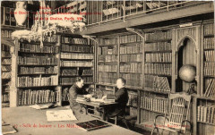 Paris 7e Maison de Sante. Salle de Lecture - les Medicins -
																					75007 Paris 7e
																			