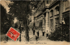 Paris 4e Boulevard du Palais à Paris 4e
